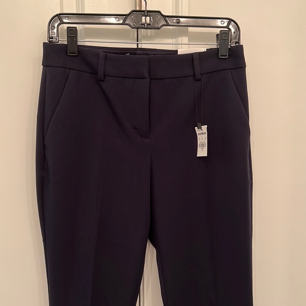 Express - Mid Rise Barely Boot Columnist Pant